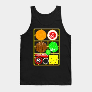 Make Your Own Burger Tank Top